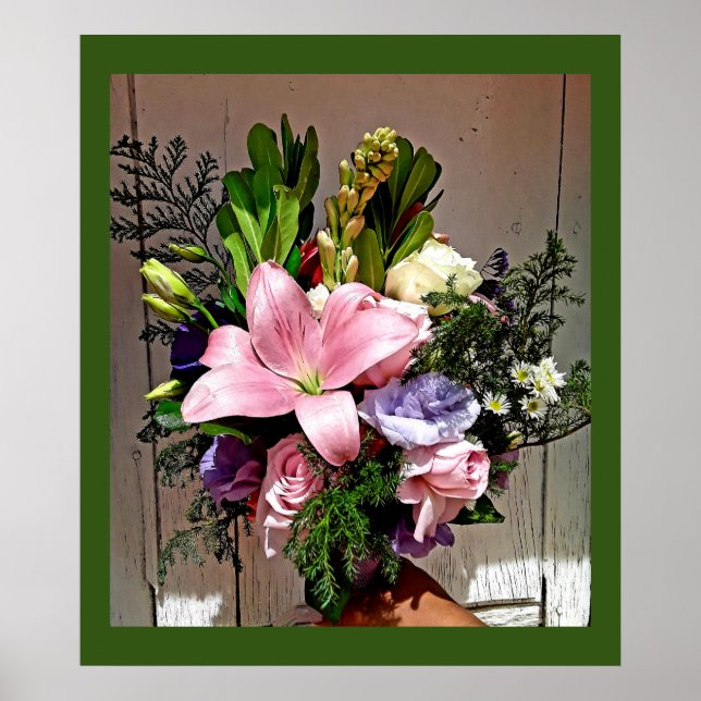 Mexican Bouquet Poster (Front)
