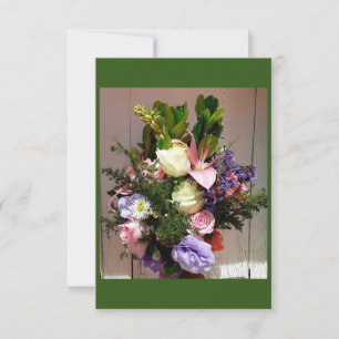 Mexican Bouquet Thank You Card