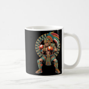 Mexican Boxing Gloves Fighter Los Guantes De Boxeo Coffee Mug