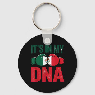 Mexican Boxing Gloves Fighter Los Guantes De Boxeo Key Ring