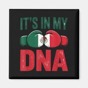 Mexican Boxing Gloves Fighter Los Guantes De Boxeo Magnet