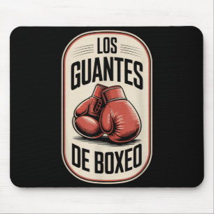 Mexican Boxing Gloves Fighter Los Guantes De Boxeo Mouse Pad