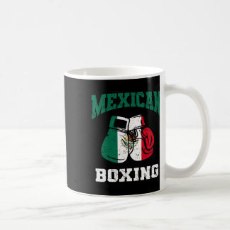 Mexican Boxing Gloves Mexico Pride Patriotic Mens Coffee Mug