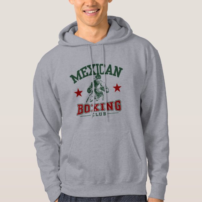 Mexican Boxing Hoodie (Front)