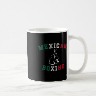 Mexican Boxing T Shirt - Vintage Distressed Style Coffee Mug