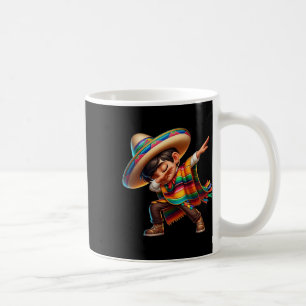 Mexican Boy Dabbing Poncho Cinco De Mayo 2 Coffee Mug