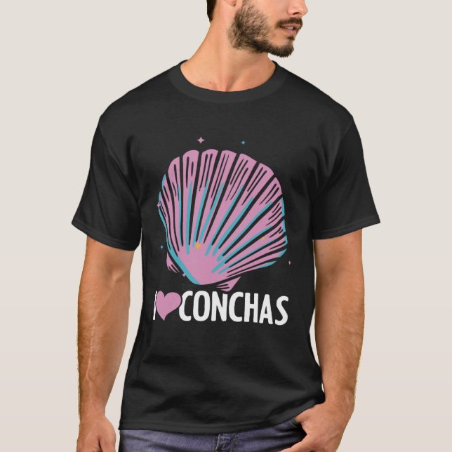 Mexican Bread Conchas Pan De Dulce Pastry Chef Bre T-Shirt (Front)