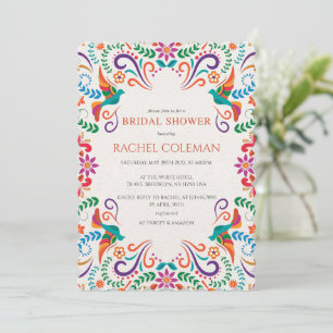 Mexican Bridal Shower Invitation