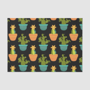 Mexican Cactus Plant Cinco de Mayo Fiesta Gardener Tissue Paper