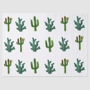 Mexican Cactus Themed Party Tissue Paper