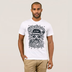 Mexican Chicano BW Ramirez T-Shirt