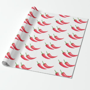 Mexican Chilis Wrapping Paper
