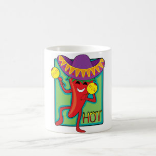 Mexican Chilli Coffee Mug