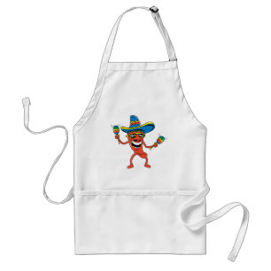 Mexican Chilli Pepper Standard Apron