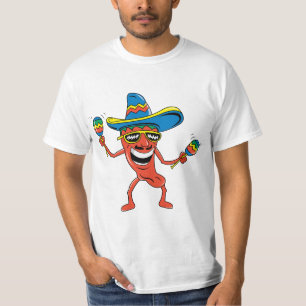 Mexican Chilli Pepper T-Shirt