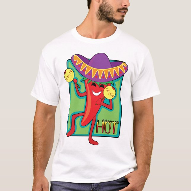 Mexican Chilli T-Shirt (Front)