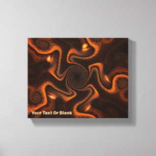 Mexican Chocolate Canvas Print