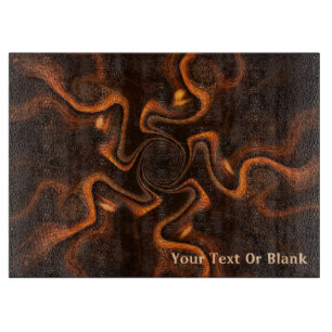 Mexican Chocolate Cutting Board