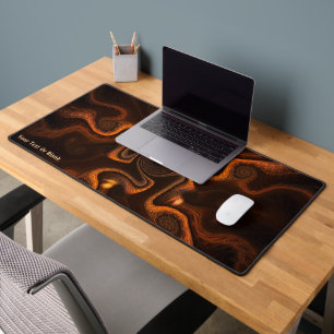 Mexican Chocolate Desk Mat