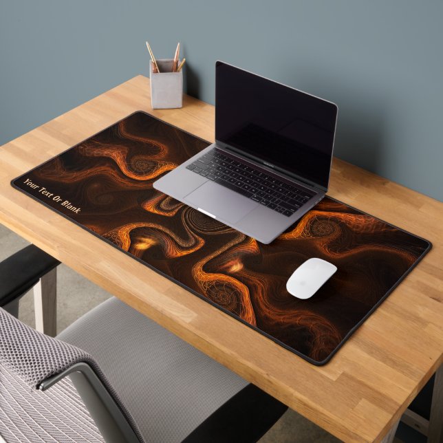 Mexican Chocolate Desk Mat (Office 2)