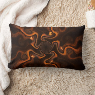 Mexican Chocolate Lumbar Cushion