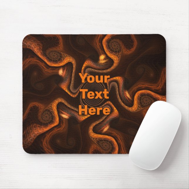 Mexican Chocolate Mouse Pad (With Mouse)