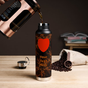 Mexican Chocolate Water Bottle