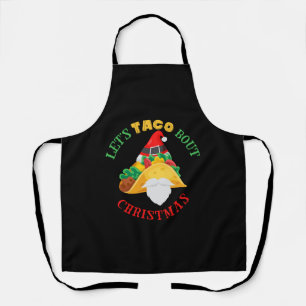 mexican Christmas, mexican Christmas Christmas,  Apron