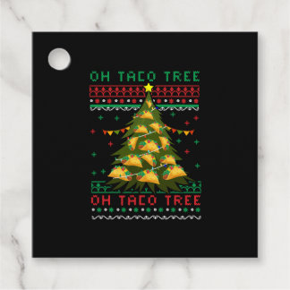 mexican Christmas, mexican Christmas taco, mexican Favour Tags