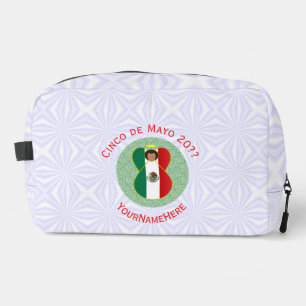 Mexican Cinco de Mayo Angel Personalised Dopp Kit