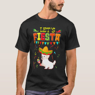 Mexican Cinco De Mayo Fiesta Let's Fiesta Cavacho T-Shirt
