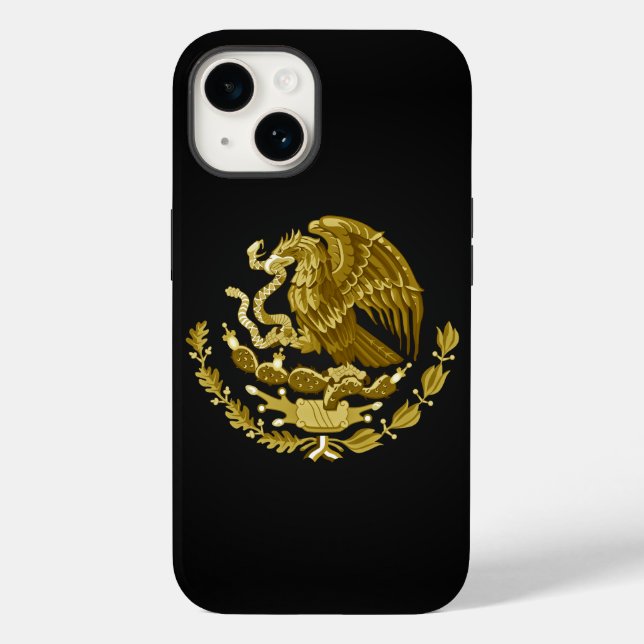 Mexican coat of arms Case-Mate iPhone case (Back)