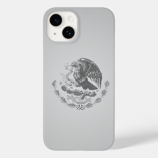 Mexican coat of arms  Case-Mate iPhone case (Back)