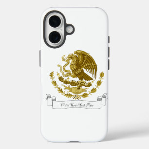 Mexican coat of arms iPhone 16 case