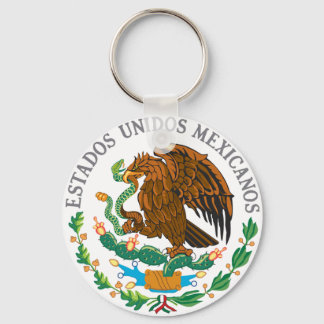 Mexican Coat of Arms Key Ring