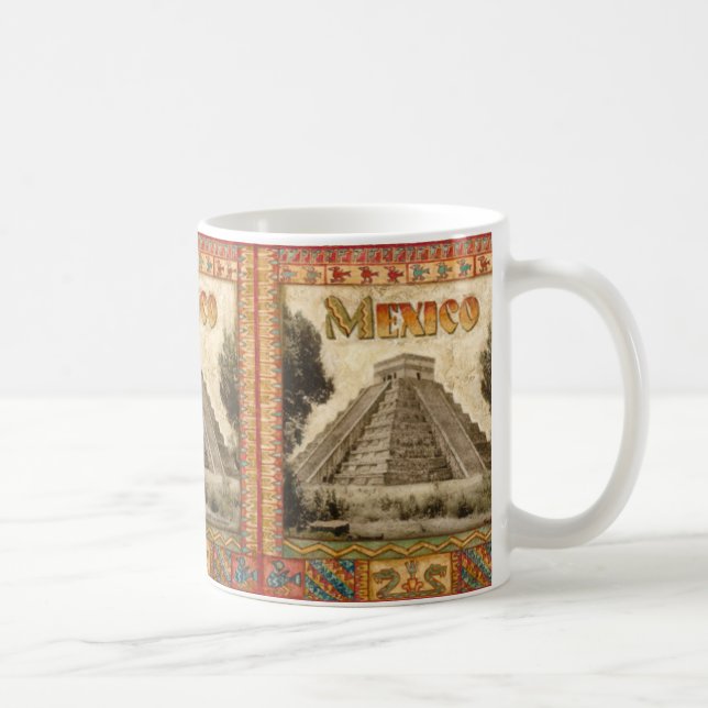 Mexican Coffee Mug (Right)