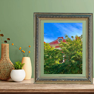 Mexican Colonial Architecture Mazatlan  Poster