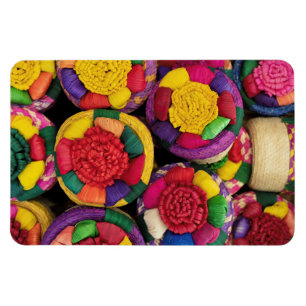 Mexican Colourful Wicker Magnet