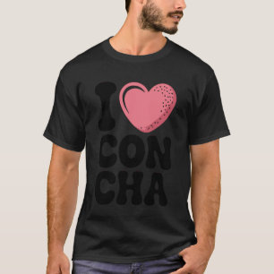 Mexican Conchas Pan De Dulce Pastry Chef T-Shirt