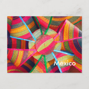 Mexican Craft Postcard