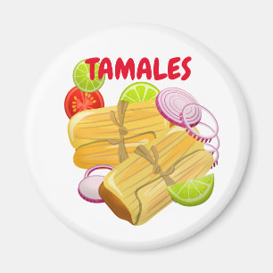 Mexican Cuisine Tamale Magnet