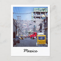 Mexican Culture Postcard
