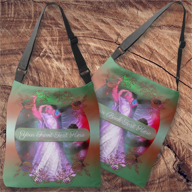 Mexican Dancer 0175 Crossbody Bag (Creator Uploaded)