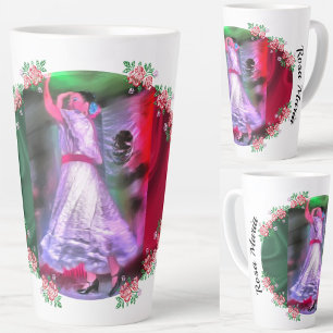 Mexican Dancer 0175 Latte Mug