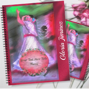Mexican Dancer 0175 Notebook