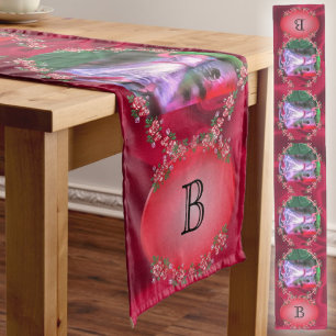 Mexican Dancer & Roses 0175 Long Table Runner