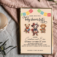 Mexican Day of the Dead Halloween Baby Shower