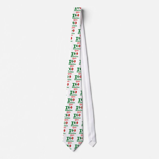 Mexican Designs Tie (Front)