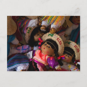 Mexican Dolls Postcard