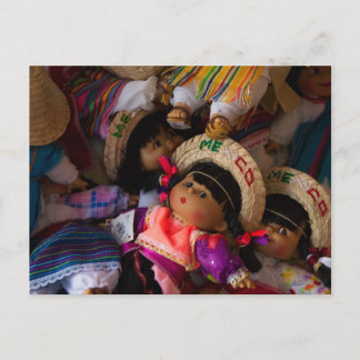 Mexican Dolls Postcard